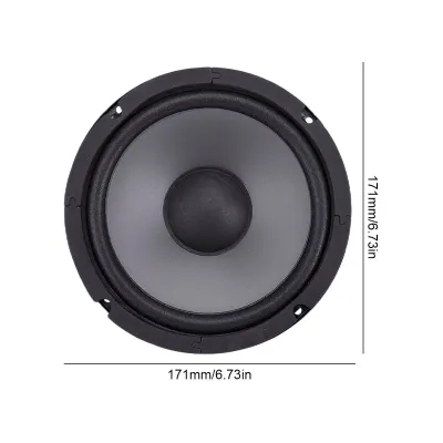 【Must-Have Gadgets】 4 / 5 / 6.5 Inch Car Speakers 600W 2-Way Vehicle Door Auto Audio Music Stereo Subwoofer Full Range Frequency Automotive Speakers