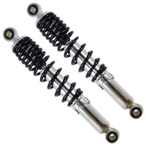 2PCS Motorcycle Rear Shock 310mm 340mm Wave 100/110i/125 Xrm 110/125 Tmx 125 Smash Raider Shogun RS (100% Good Quality)
