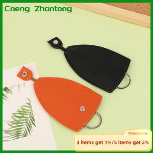 Cneng 1Pc Christmas Elk Key Box Cute Pull Out Key Wallets PU Leather Key Case Pull Type Pocket Key Holder For Keys Leather Keychain