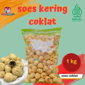 SOES KERING COKLAT LUMER 1KG SUPER RENYAH KHAS BANDUNG | SUS COKLAT