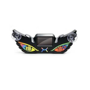LIWU Cốc hút chân không Đèn Neon Xe Hơi Chạy Bằng Năng Lượng  Trời Sử dụng năng lượng  trời Có thể sạc lại Đèn LED thông minh Thời trang Chế Độ Ánh Sáng Động Đèn chiếu sáng xung quanh Cool EYE Đèn an ninh xe