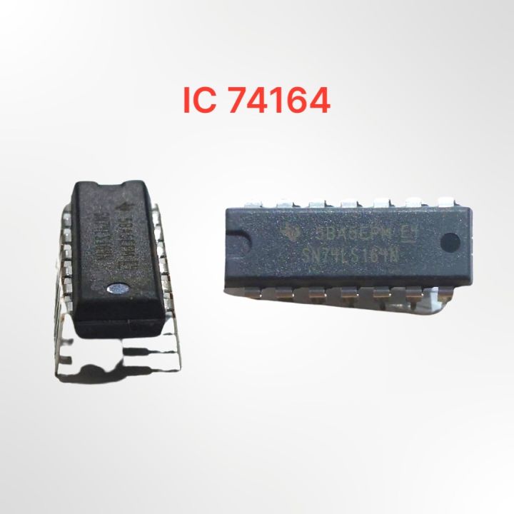 IC 74164 || Intergrated Circuit || Sirkuit Terpadu | Lazada Indonesia