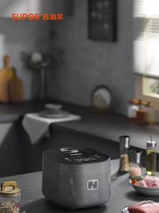 SUPOR Electric Rice Cooker 4L Capacity is Suitable For 2-8 People Electric Cooker Stainless Steel Liner 220V Home Appliances