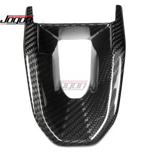mv1 Dry Carbon Fiber Car Interior Steering Wheel Lower Strip U Panel Cover Trim For Hyundai Ioniq 5 N 2024 2025 5B3Q7