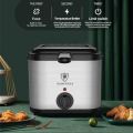 พร้อมส่ง หม้อทอดไฟฟ้า เตาทอดไฟฟ้า  Electrical Fryer ความจุ 3 ลิตร เตาทอด เตาทอดเฟรนฟราย เตาทอดลูกชิ้น หม้อทอดไก่ ปรับระดับความร้อนได้. 