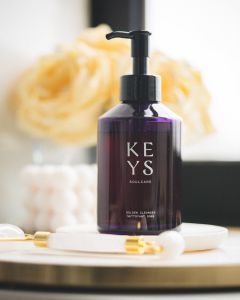 Sữa rửa mặt KEYS SOULCARE GOLDEN CLEANSER NETTOYANT DORE thanh lọc loại bỏ tạp chất bụi bẩn lớp trang điểm 170ml Mỹ