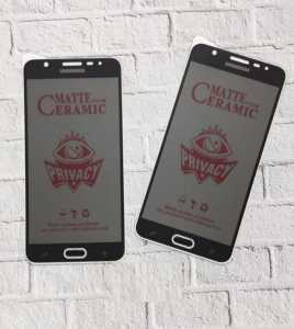 ANTI GORESS SAMSUNG J3 / J310 / J3 2016 / J3 PRO / J5 2015 / J5 PRIME / J5 PRIME 2017 / J330 - ANTI GORESS CERAMIC SPY FILM MATTE - PGC SHOP