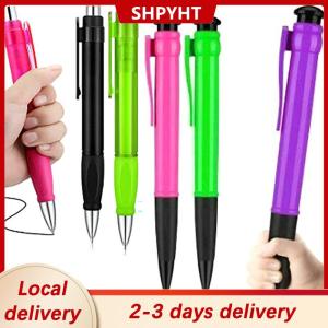 [COD] SHPYHT Local delivery Ship within 24 hours 28.5cm Oversized Giant Ballpoint Pen Personality Stationery School Props Gifts Big Giant Gel Pen Neutral Pen Writing Supplies