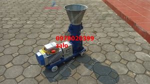 Máy làm cám viên máy tạo cám cho gà vịt