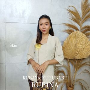 Kanaya - (HANYA KEBAYA) KEBAYA Kutubaru Rubina Lonceng Airflow Kebaya Bali Murah Kebaya Modern Kebaya Pesta Wisuda