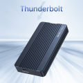 Acasis Thunderbolt 4 M.2 NVMe Enclosure w/ Active Cooling - 40Gbps, 8TB, JHL7440 Chip, macOS/Windows Plug & Play. 