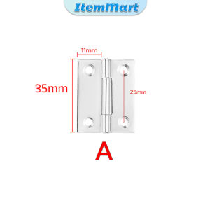 ItemMart Stainless steel Door Hinges Flat Hinges Solid Wood Door Hinge