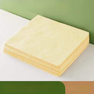 Yellow Thickened Absorbent Wipes Set Brush Pot Absorbent Lint-Free Dishcloth Towel Kitchen Wipes Non-Stick Oil Does Not Shed Lint Cleaning Rag