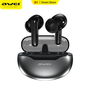 Awei S1 Ultra ENC Wireless Earphone Bluetooth 5.3 Noise Cancelling In Ear Earbuds with 4 Mic Deep Bass Stereo IPX6 Waterproof Sports Music Game Mode