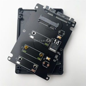 [MS]mSATA เลี้ยว SATA3.0 กล่องฮาร์ดดิสก์ MSATA ของแข็ง SSD ฮาร์ดไดรฟ์ 2.5 นิ้ว SATA การ์ดอะแดปเตอร์แบบอนุกรม