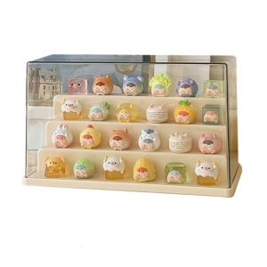 Durable Acrylic Display Case Clear Acrylic Display Cabinet Organizers Holder For Models And Trinkets Storage
