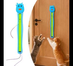 2026 Flying Rope CatToys Automatic Wall Mounted Exercise Rechargeable Cat Enrichment Toys for Home Living Room Kitchen Play