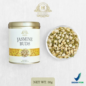 Pure Dried Jasmine Buds Teh Bunga Melati Kering Flower Tisane
