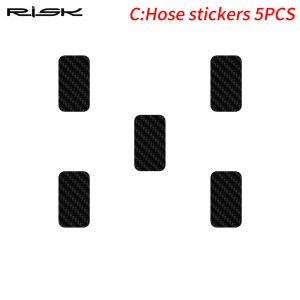 RISK RA149 Bicycle Frame Protective Sticker Tape Chain Guard Protector Cable Hose Scratch Resistant