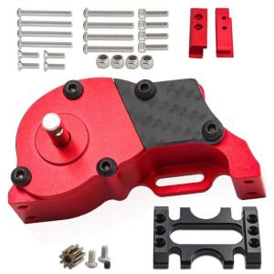 Alloy Transmission Gear Box for Remote Control Crawlers Car Parts Easy Install Crawlers Accessories