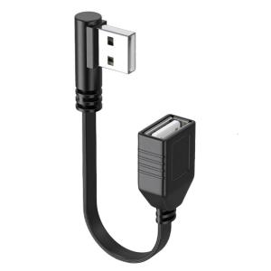 Góc phải USB 2.0 cáp đực sang cái truyền dữ liệu USB2.0 Cáp nối dài cáp nối USB cho máy in chuột