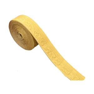 10m 3D Floral Foam Adhesive Molding Trim for Elegant Homes Decors Wallpaper Border Strips Sticker for Ceiling and Corner