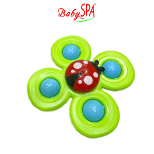 ♥♥♥ BabySPA Bugs Spinner Set of 3 fun spinner toys for babies to play educational Toy