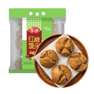 น้ำตาลทรายแดงมันโถ 800g 20 ชิ้น ขนมปังข้าวโอ๊ตน้ำตาลทรายแดง ซาลาเปา ซาลาเปานึ่งน้ำตาล มันโถ ขนม อาหารเช้า