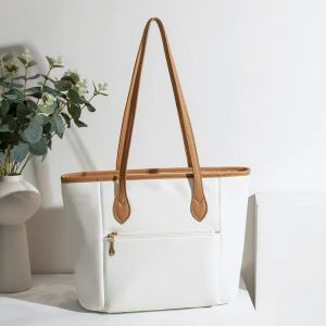 KENBAGS #8882 TOTE BAG AND SHOULDER BAG FOR WOMEN--CLASSIC PU LEATHER SHOULDER BAG WITH LARGE CAPACITY.