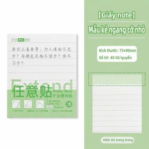 GIẤY NOTE HIỆN ĐẠI GIẤY GHI NHỚ GHI CHÚ HỌC TỪ VỰNG TIẾNG ANH TIẾNG TRUNG