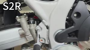 Rear Brake Master Cylinder Guard For HONDA CRF 300L 300 L CRF300 RALLY CRF300L 2023 2022 Motorcycle Heel Protection Cover 2021