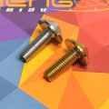 Gold Body Bolts for Honda ADV 150 - Full Thead - M5 x 15mm - Mushroom Type (Sold Per Piece). 