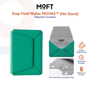 MOFT Snap Field Wallet with Stand/No Stand MOVAS™ (Magnetic Compatible)