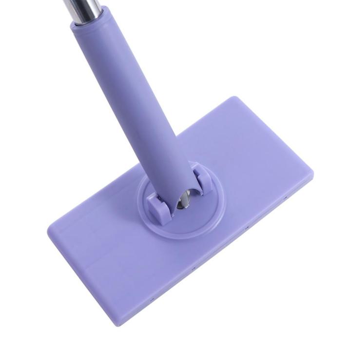 JIANZ Di động Cây lau nhà Mini Rảnh Tay Bền Xoay 360 ° Khăn lau cây lau ...