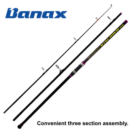 Banax Magic Plus Surf Cast Fishing Rod 11'8ft- 16'4ft