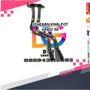 leheran sambungan knalpot standar honda vario