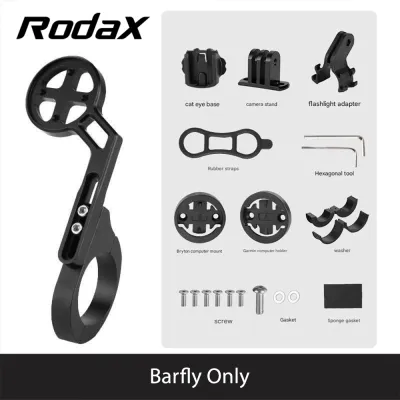 RodaX Trivix GPS Speedometer Altimeter Waterproof USB C Charging Cycling Odometer Rechargeable Barfly Cycling Computer GPS Sepeda Roadbike Spedometer GPS MTB Spidometer Gowes Pengukur Kecepatan Sepeda Gowes GPS Sepeda Balap Strava Bike GPS Spdo Sepeda MTB