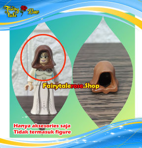 Part of Mini F1gure - Hair - Rambut untuk mini f1gure/Hijab