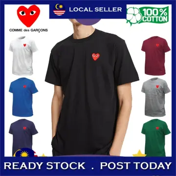 Shop Play Comme Des Garcons online Lazada .my