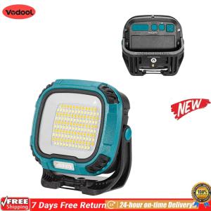 [VODF] COB Emergency Light Multifunctional Garden Decoration Lamp Energy-Efficient Dimmable with Data Line Hanging for Work Maintenance