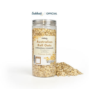 โรลโอ๊ตนำเข้าจากออสเตรเลีย 320g