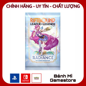 Riftbound: League of Legends TCG Radiance Booster Pack