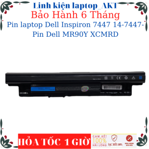 Pin laptop Dell Inspiron 7447 14-7447- Pin Dell MR90Y XCMRD