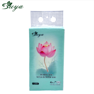 1-Pack 1200 Sheets Suya Tissue | High-Quality Facial Paper | – Wall-Hanging Design