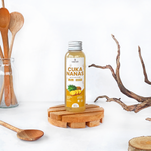ALAMEE Cuka Nanas Original Pineapple Cider Vinegar With Mother Organik