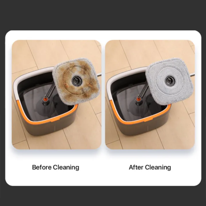 Joybos%20%20Mop%20360%20Spinner%20Flat%20Mop%20Clean%20and%20dirty%20water%20%20cloth%20M16%20Self%20Wash%20Spin%20separation%20tank/mop%20-%20Image%203