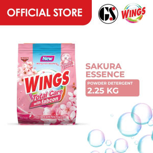 Wings Total Care With Fabcon Sakura Essence Powder 2.25kg
