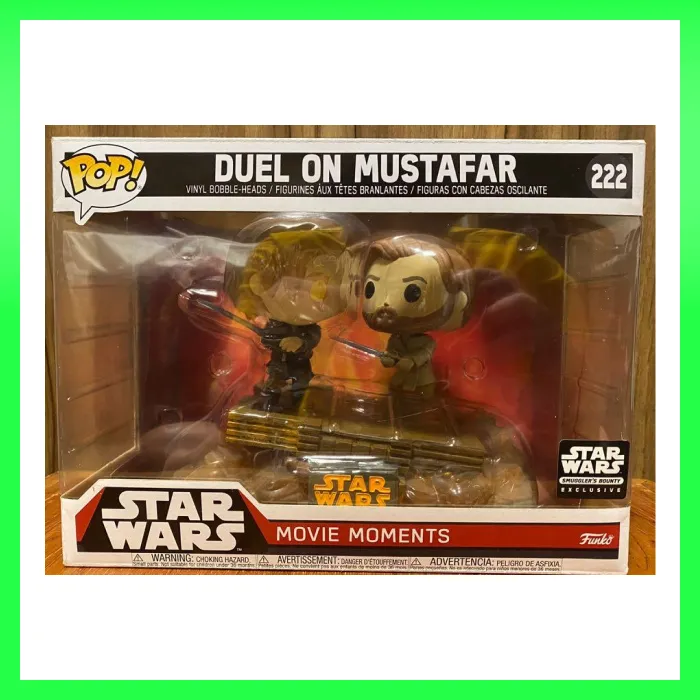 Star Wars Duel On Mustafar #222 (Smugglers Bounty) (Slight Damaged