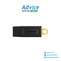 128GB Flash Drive KINGSTON DATA TRAVELER EXODIA DTX USB 3.2 Black. 