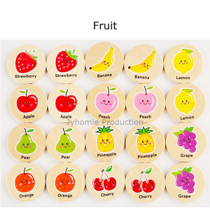 Board Games Children Puzzle Board Games for Kid Matching Game Montessori Mainan Puzzle Mainan Susun Mainan Kanak Kanak